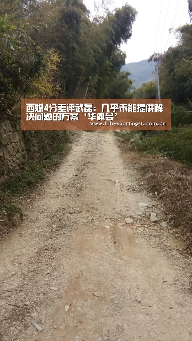 西媒4分差评武磊:几乎未能提供解决问题的方案‘华体会’(图4) 华体会